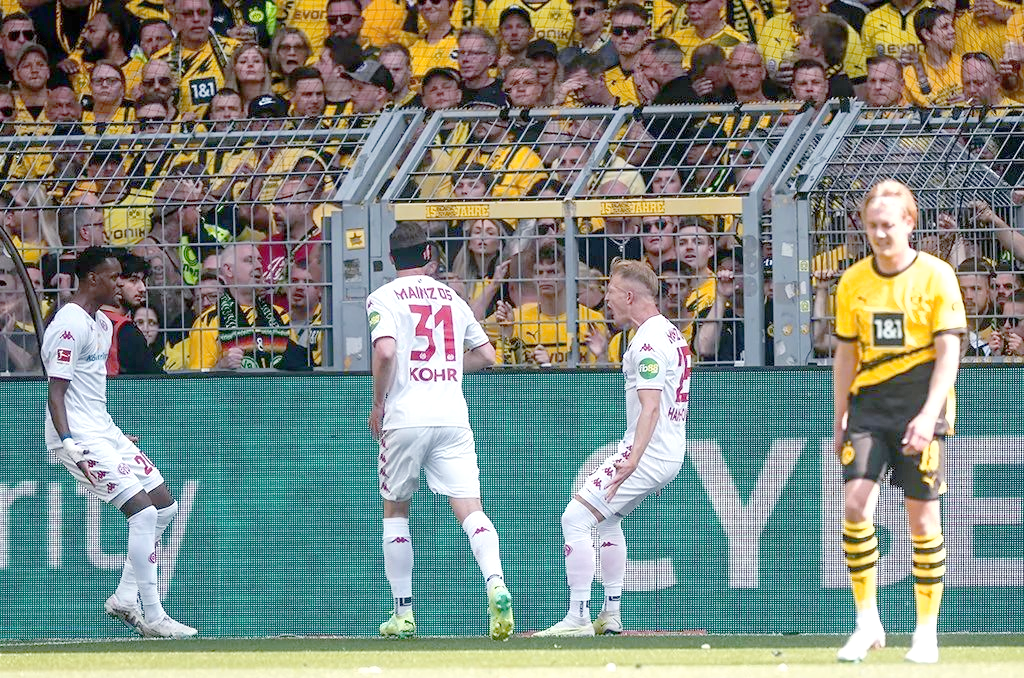 多特蒙德连续不胜，德甲冠军梦或许破灭