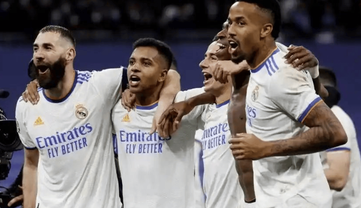 马德里羞辱豪门对手，实力尽显！